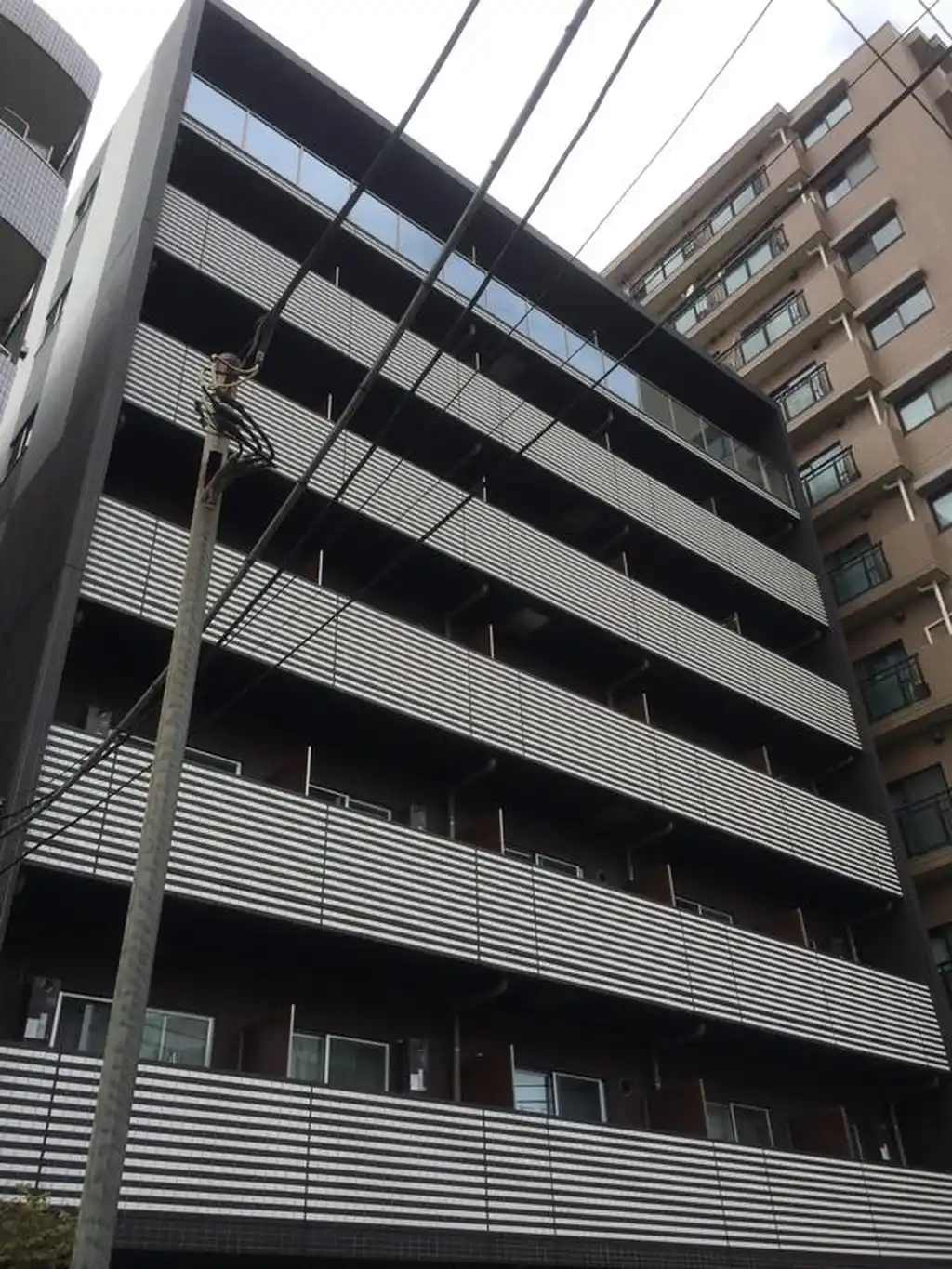 ロアール戸越 外観